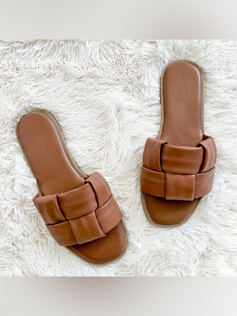 Cognac Sandals